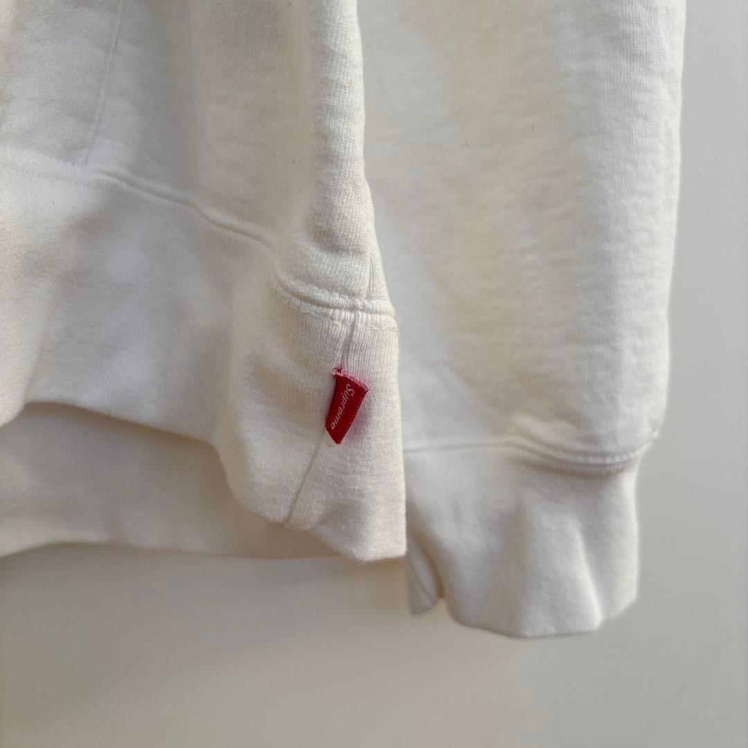 シュプリームSUPREMEビッグロゴフードパーカ ANTIHERO Dog L