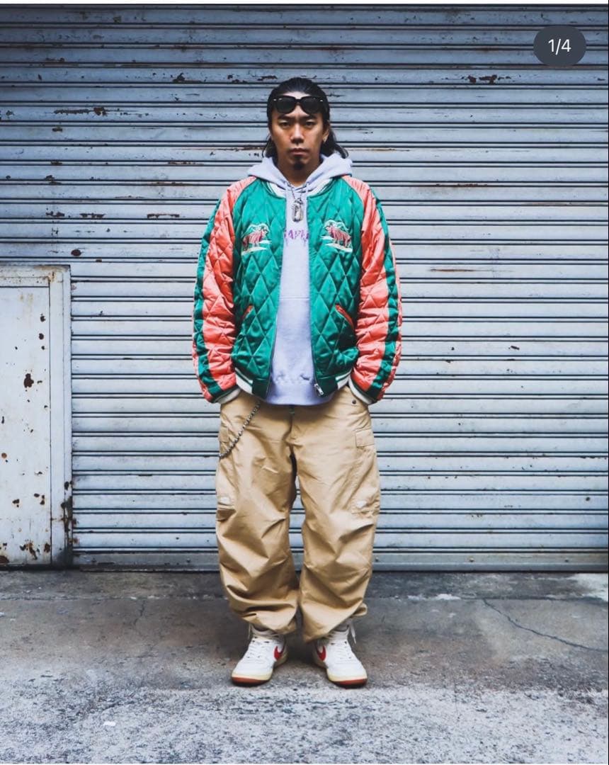 SAPEur スカジャン リバーシブル サプール XXL スーベニアジャケット