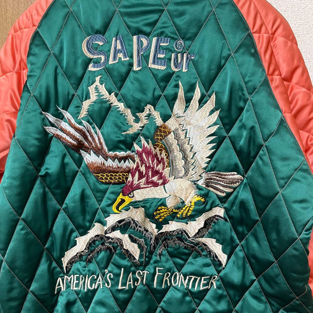 SAPEur スカジャン リバーシブル サプール XXL スーベニアジャケット