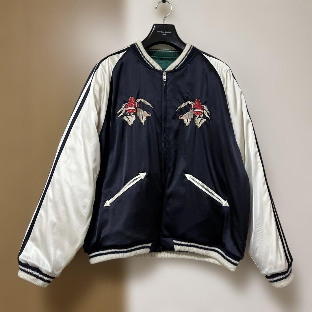 SAPEur スカジャン リバーシブル サプール XXL スーベニアジャケット