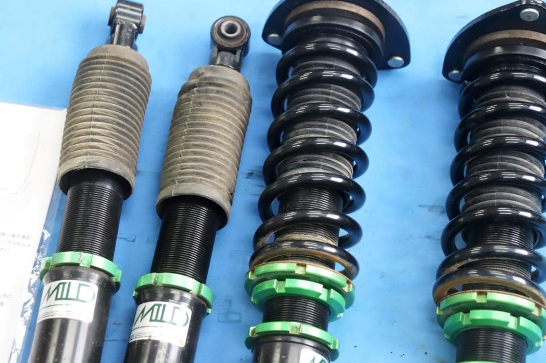 マロコ　プロボックス サクシード NCP58G NCP59 　車高調