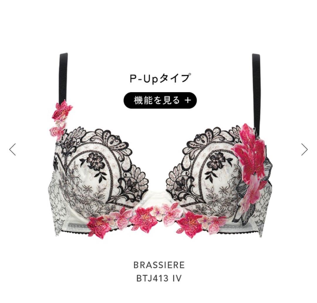 【サルート】シンデレラF70 ブラジャー、Lショーツ、Mガーターセット 《新品》