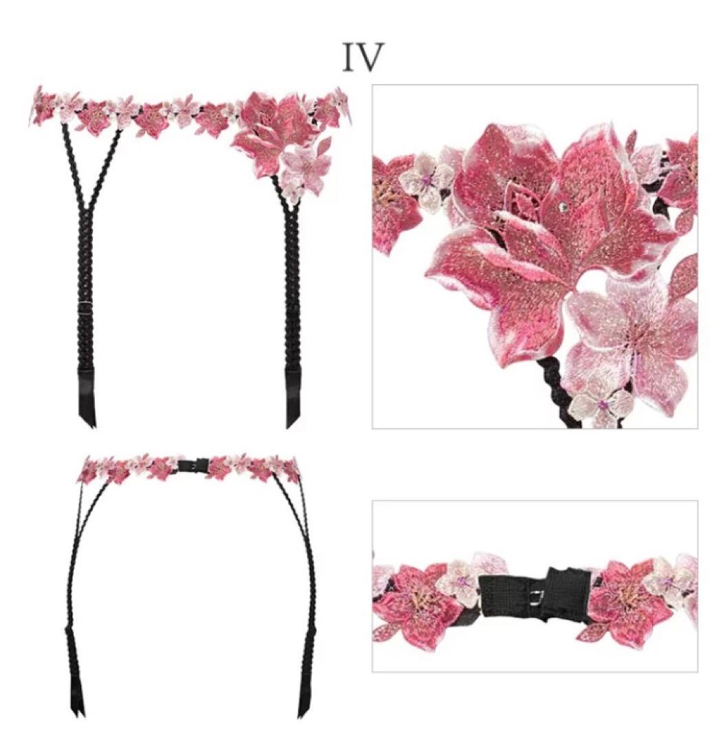 【サルート】シンデレラF70 ブラジャー、Lショーツ、Mガーターセット 《新品》