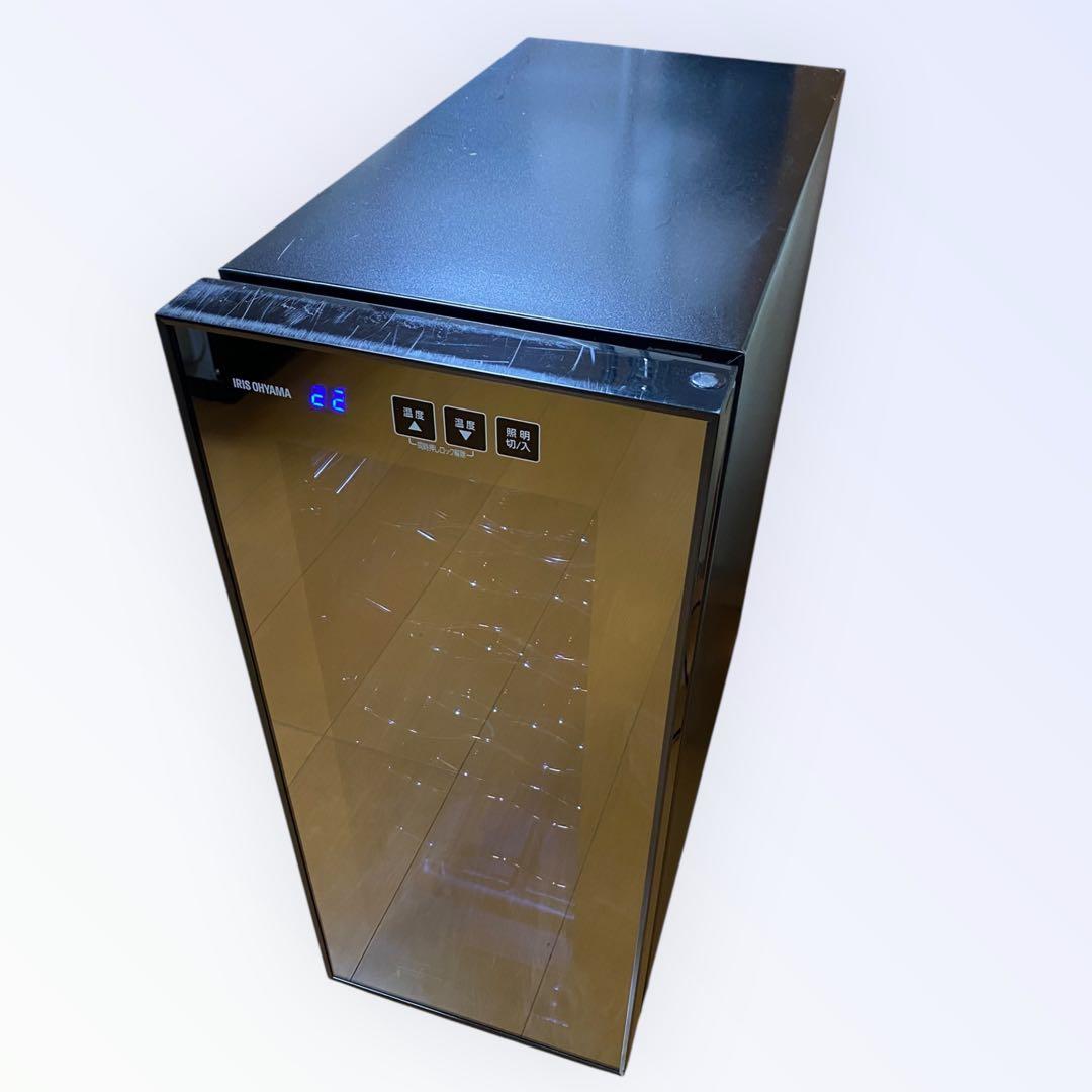 アイリスオーヤマ ワインセラー PWC-331P-B 2022年製