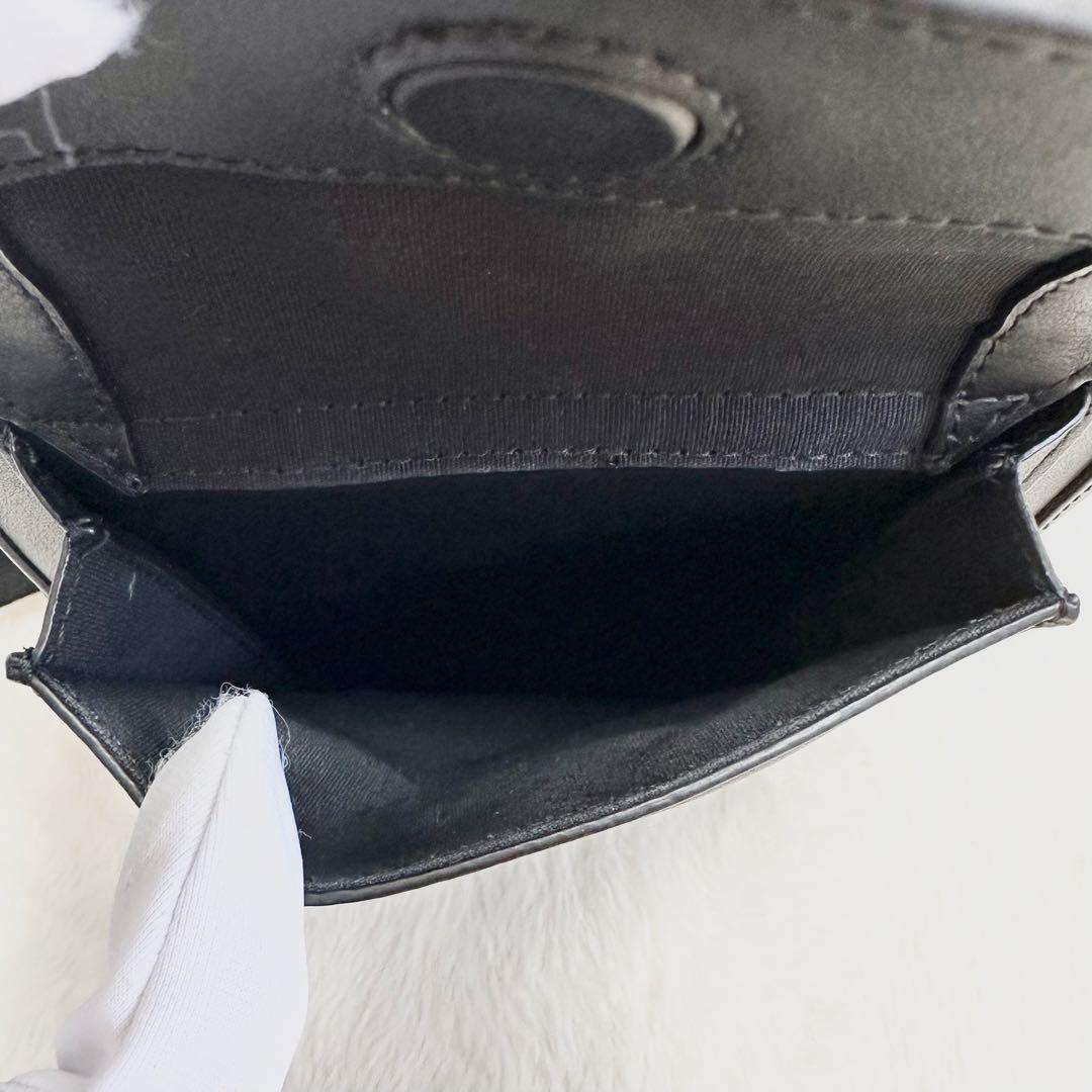 現行✨ポールスミス Paul Smith ボディバック マルチストライプ レザー