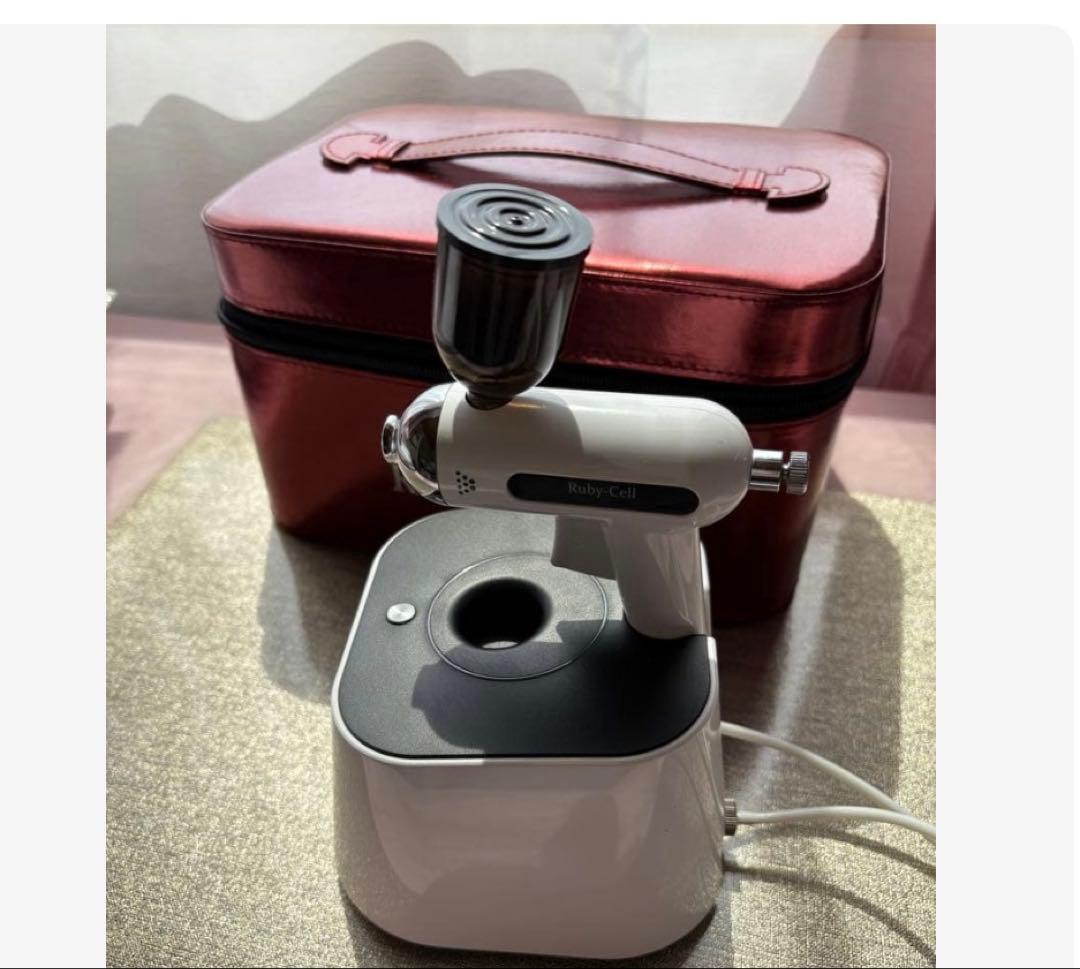 Ruby-Cell エアブラシシステム 美顔器