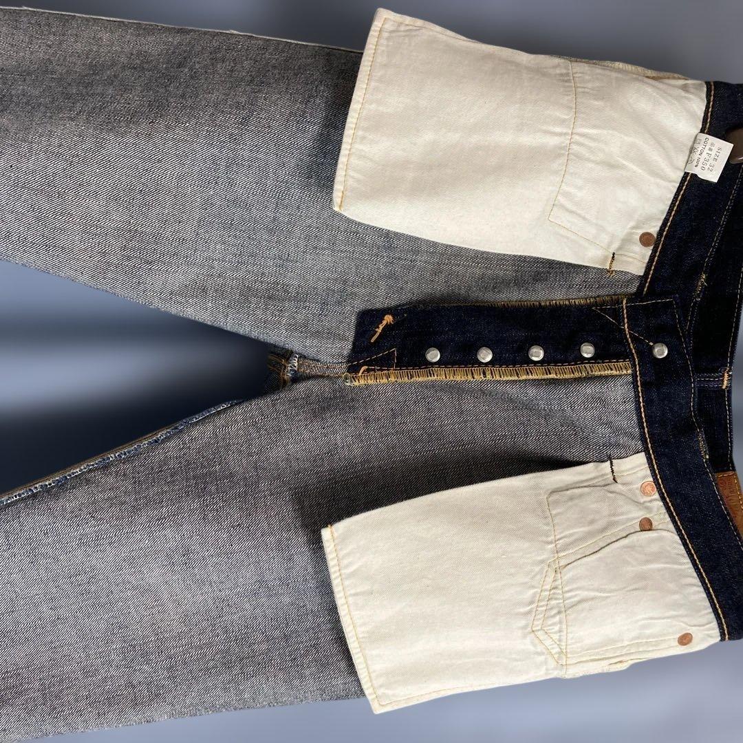 THE FLAT HEAD デニム　F350 W32 L36