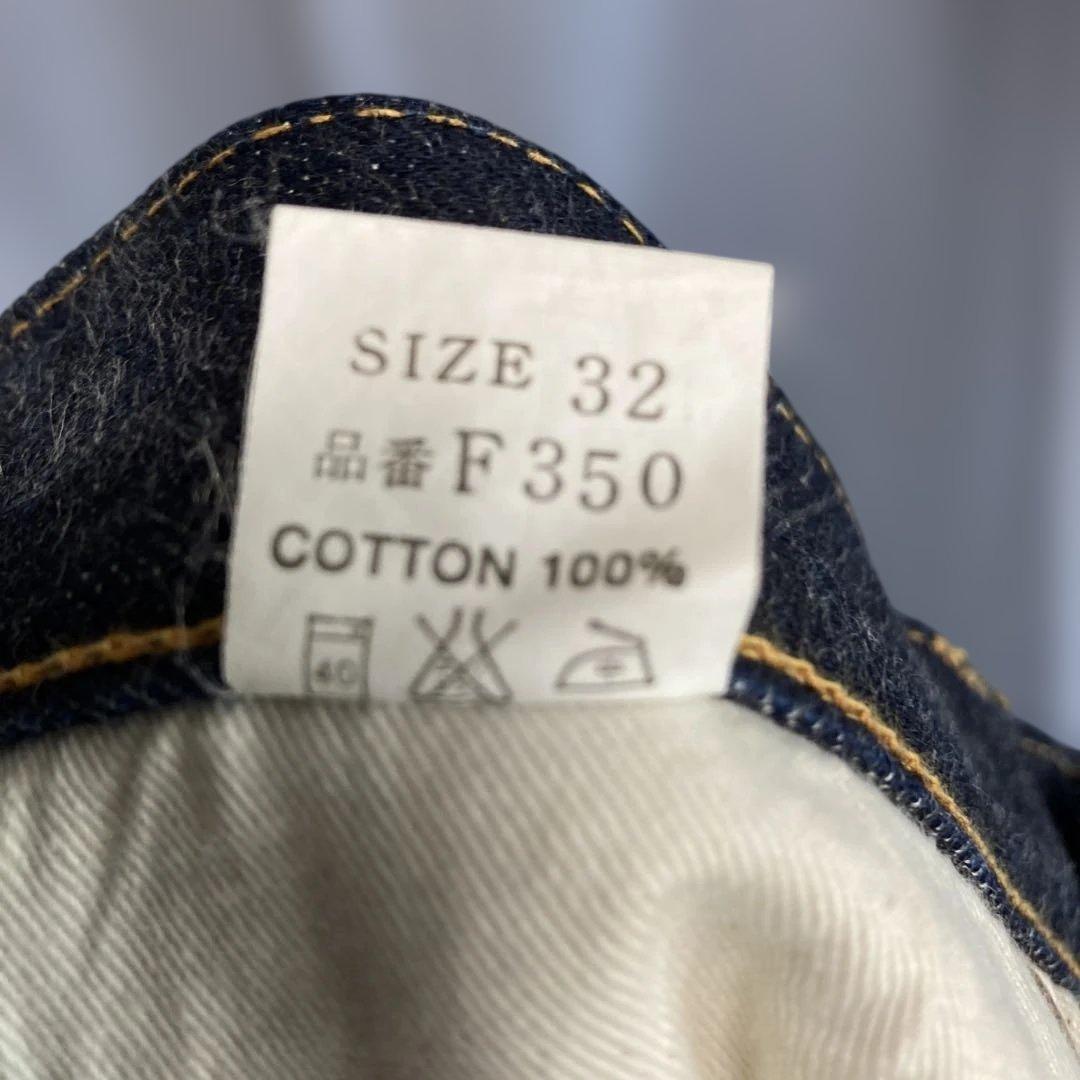 THE FLAT HEAD デニム　F350 W32 L36