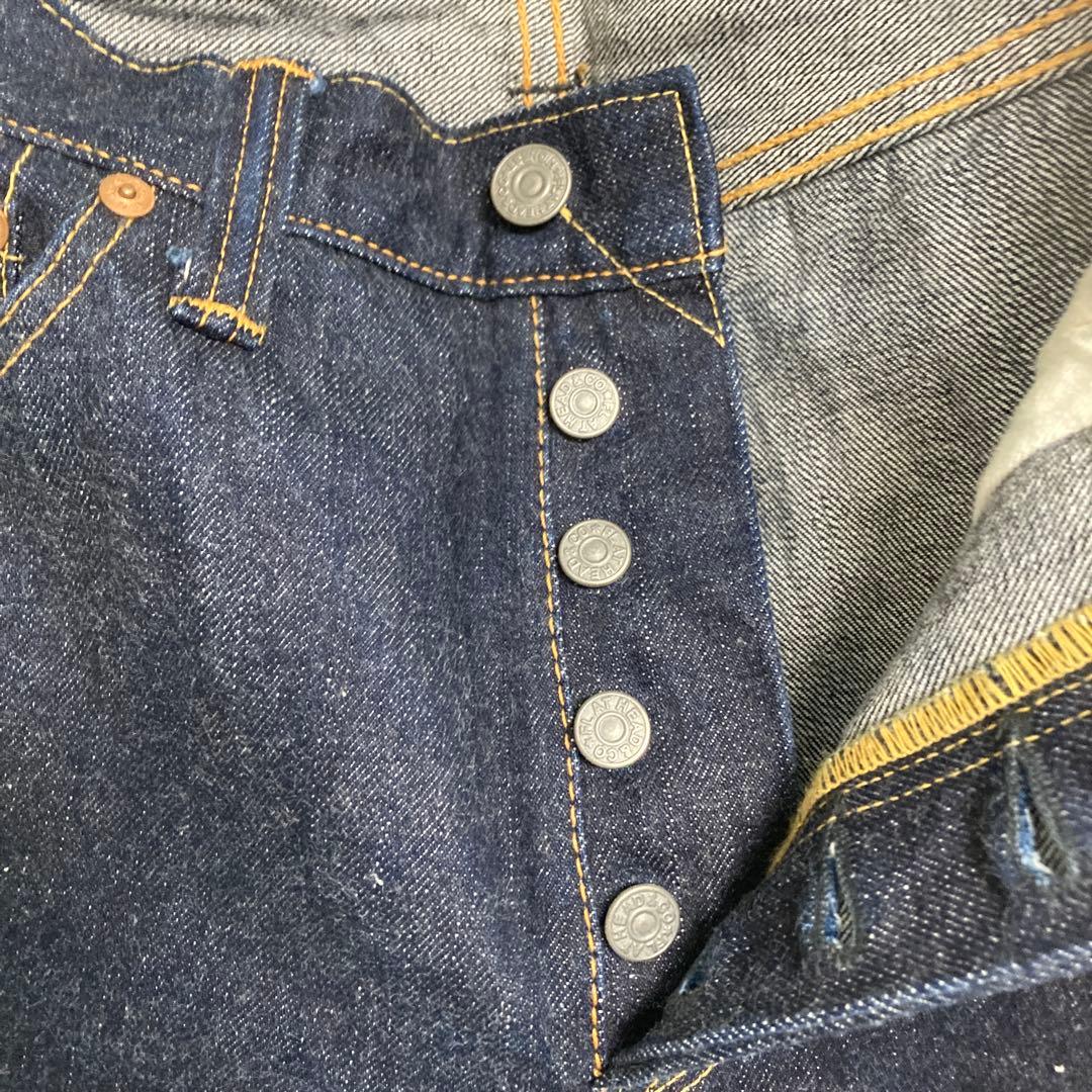 THE FLAT HEAD デニム　F350 W32 L36