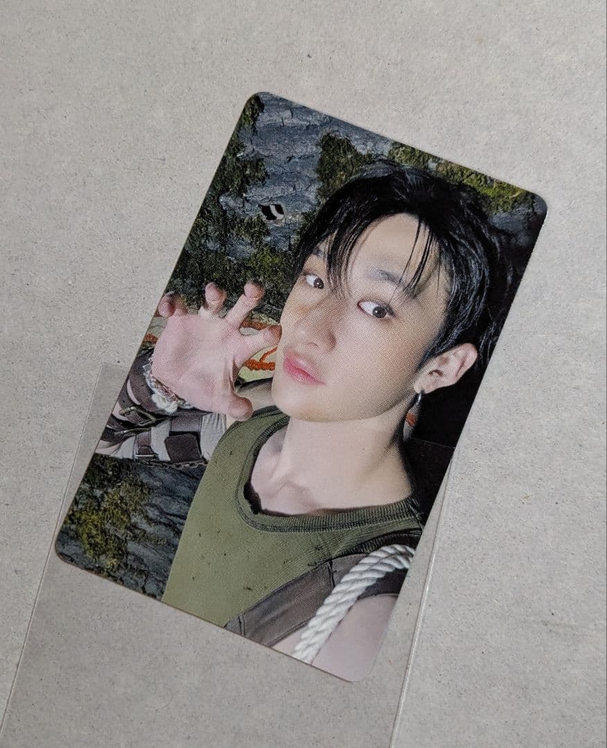 StrayKids GIANT FC盤 特典 ソロ トレカ バンチャン スキズ