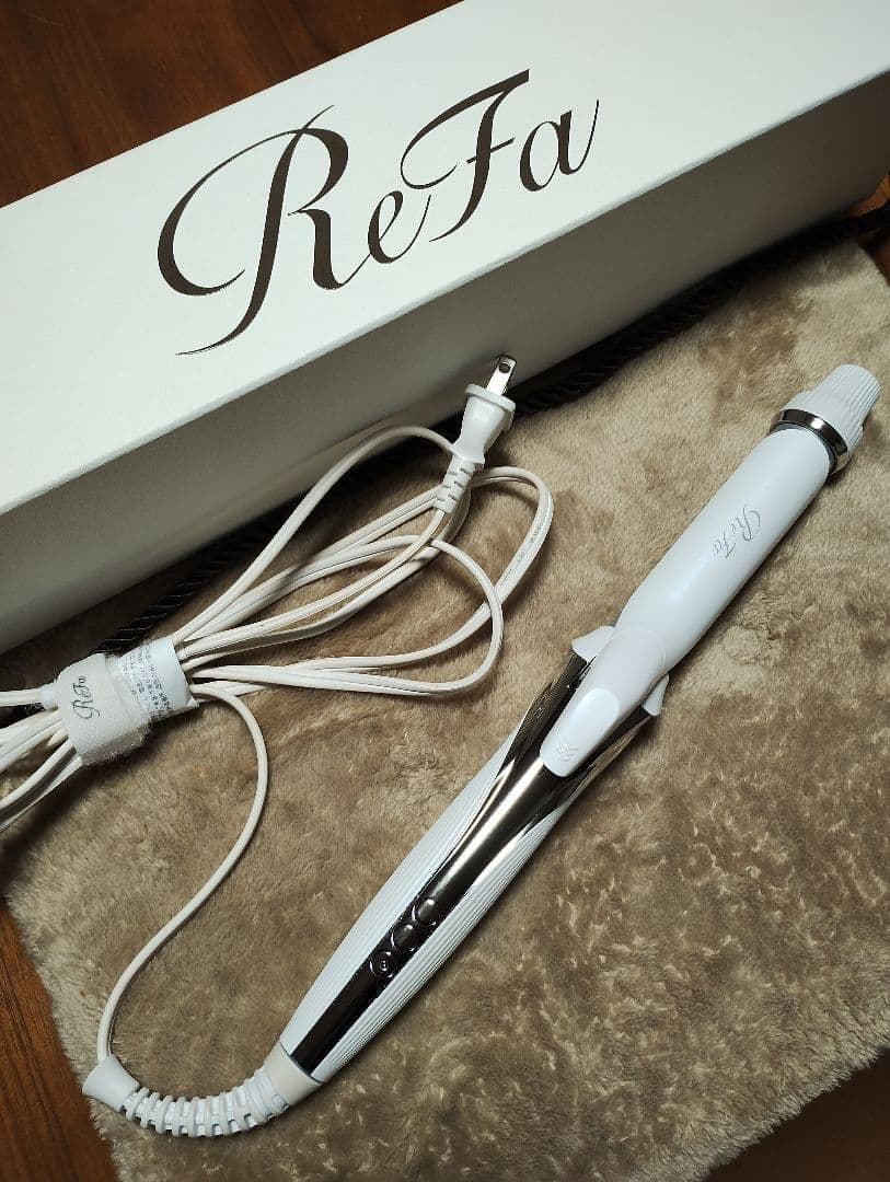 リファ カールアイロン 26ミリ