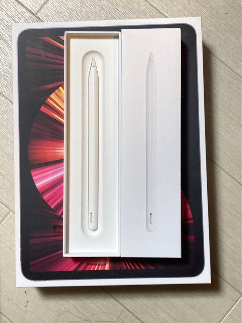 美品 傷なし iPad Pro 11インチ 第三世代 Applepencil2