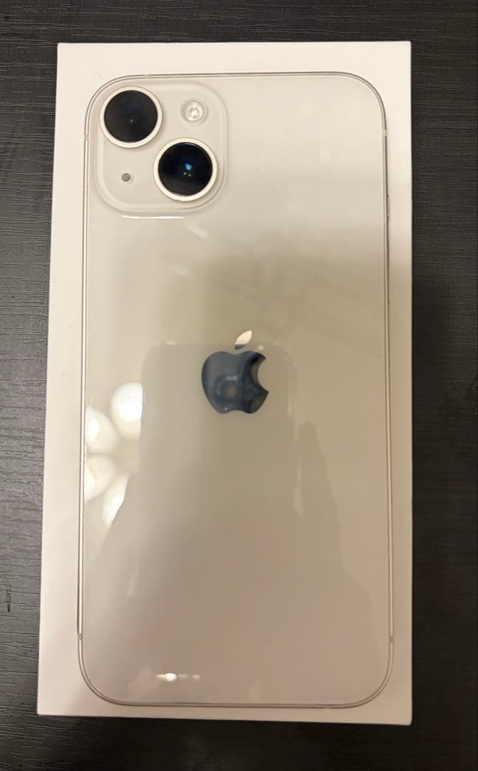 Apple iPhone14 スターライト 本体