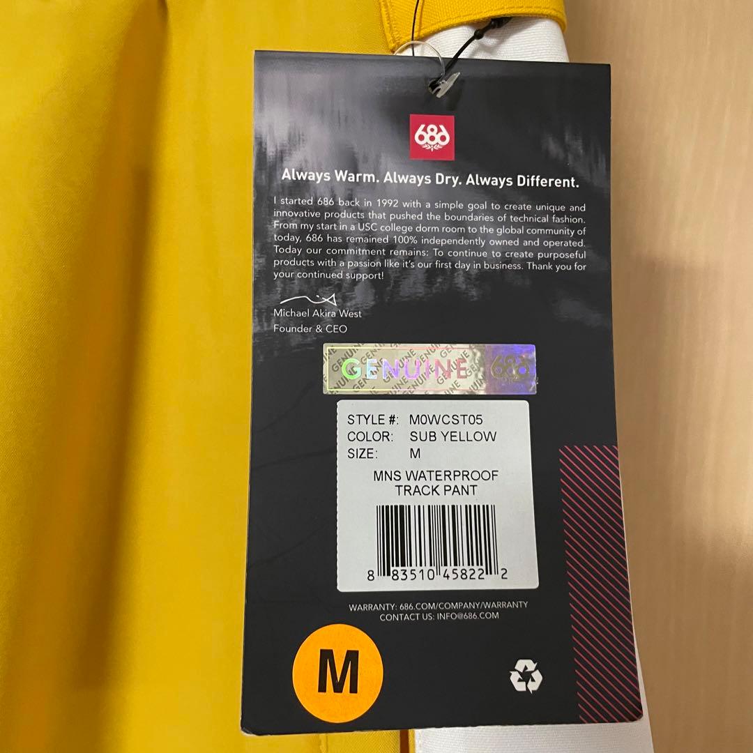 686 スノーボードウェア　上下セット　SM