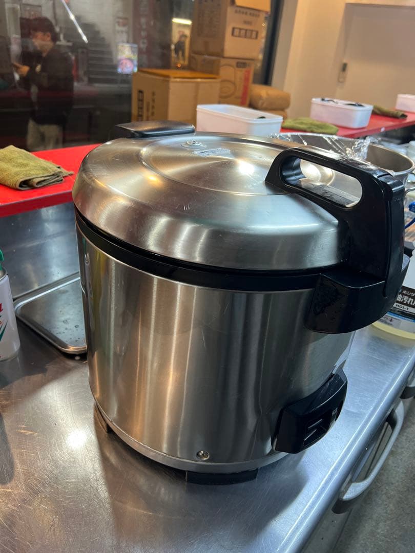 炊飯器 JNO-A361 ステンレス 3.6L
