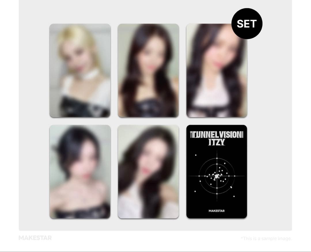 ITZY makestar スペシャルキット 限定 トレカ ユナ