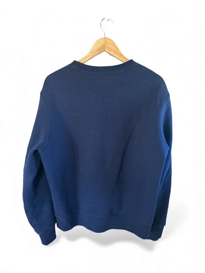 ポロラルフローレン 現行QRコードタグ ポロベア スウェット ネイビー M