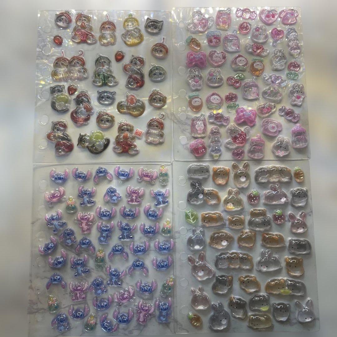 @*k様 【正規品】ボンボンドロップ シール帳 13シート