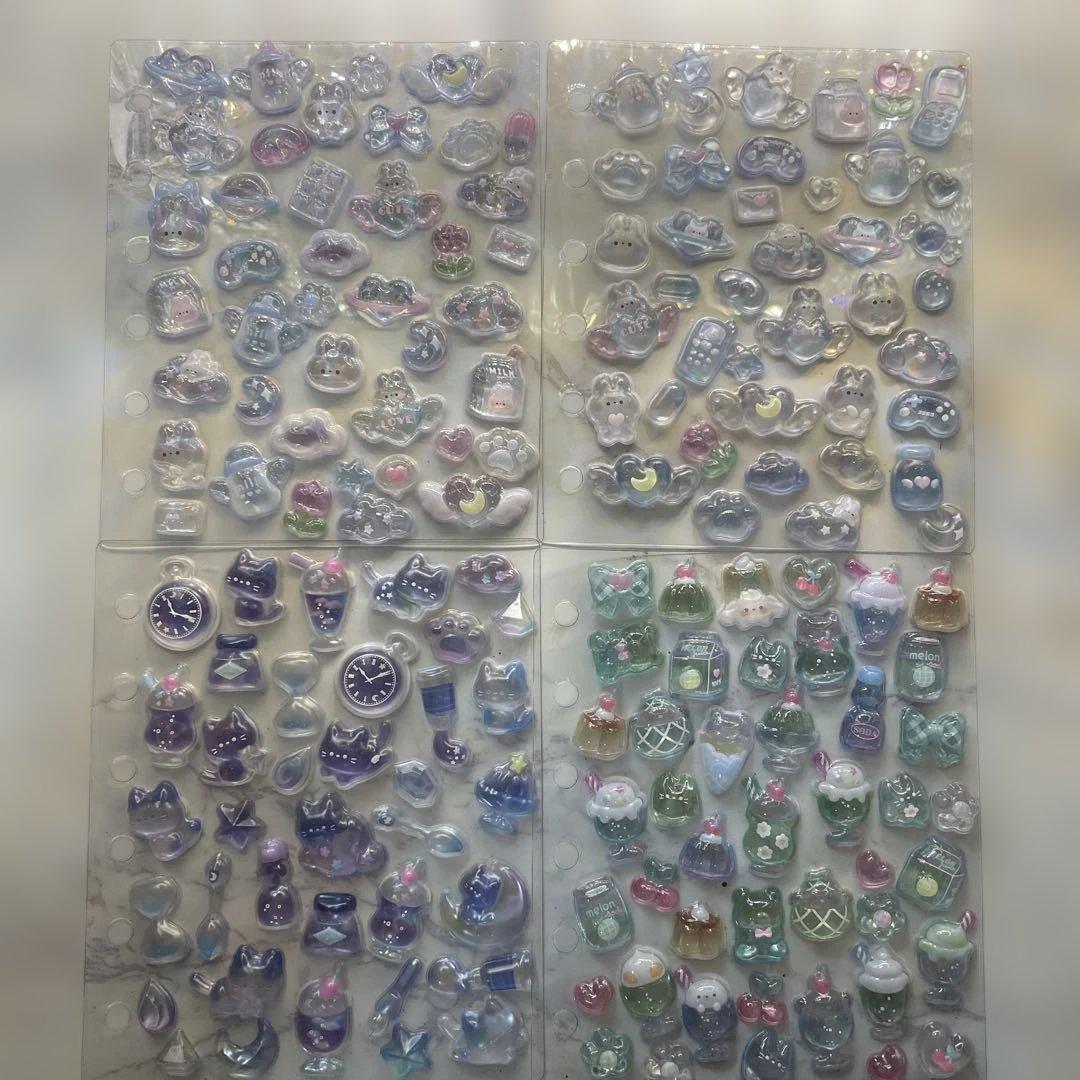 @*k様 【正規品】ボンボンドロップ シール帳 13シート