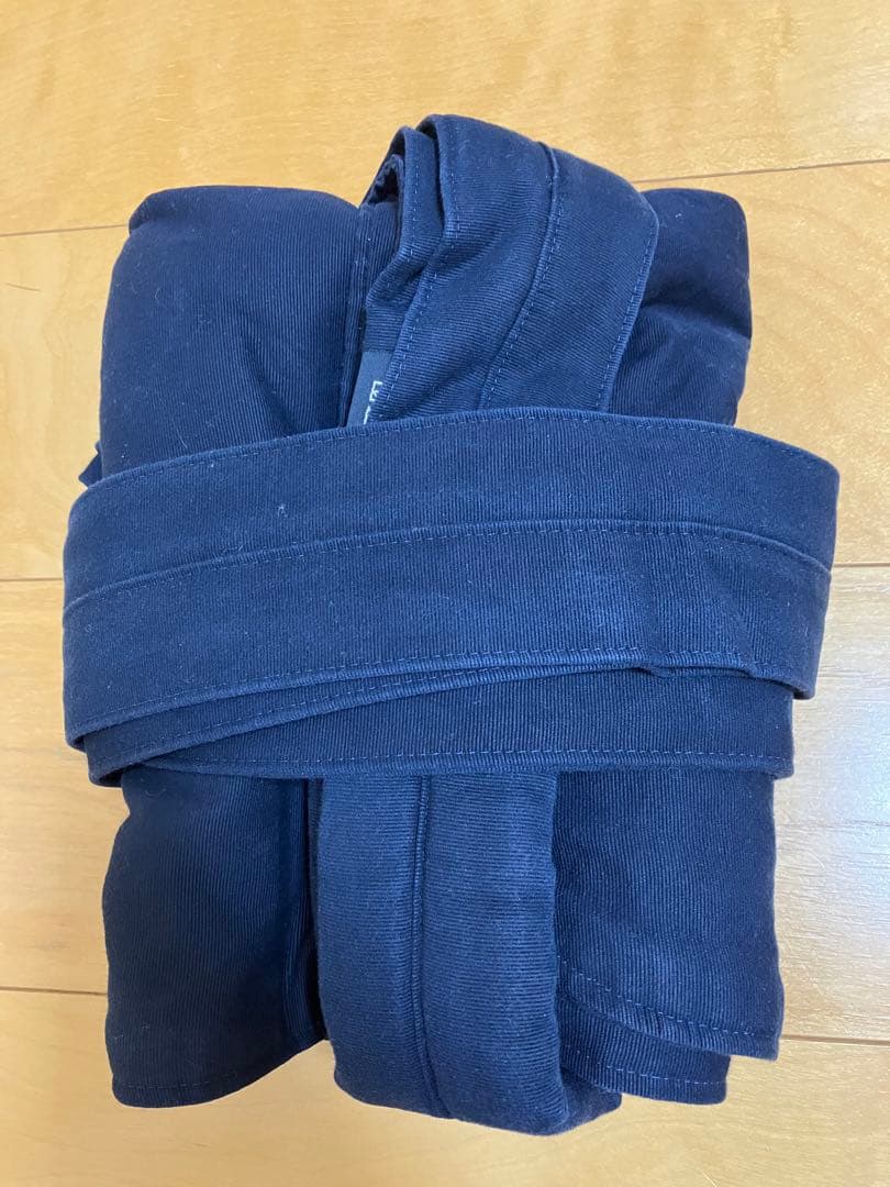 抱っこ紐　おんぶ紐　グランモッコ　Basic 濃藍色　(あずま袋　説明書付)