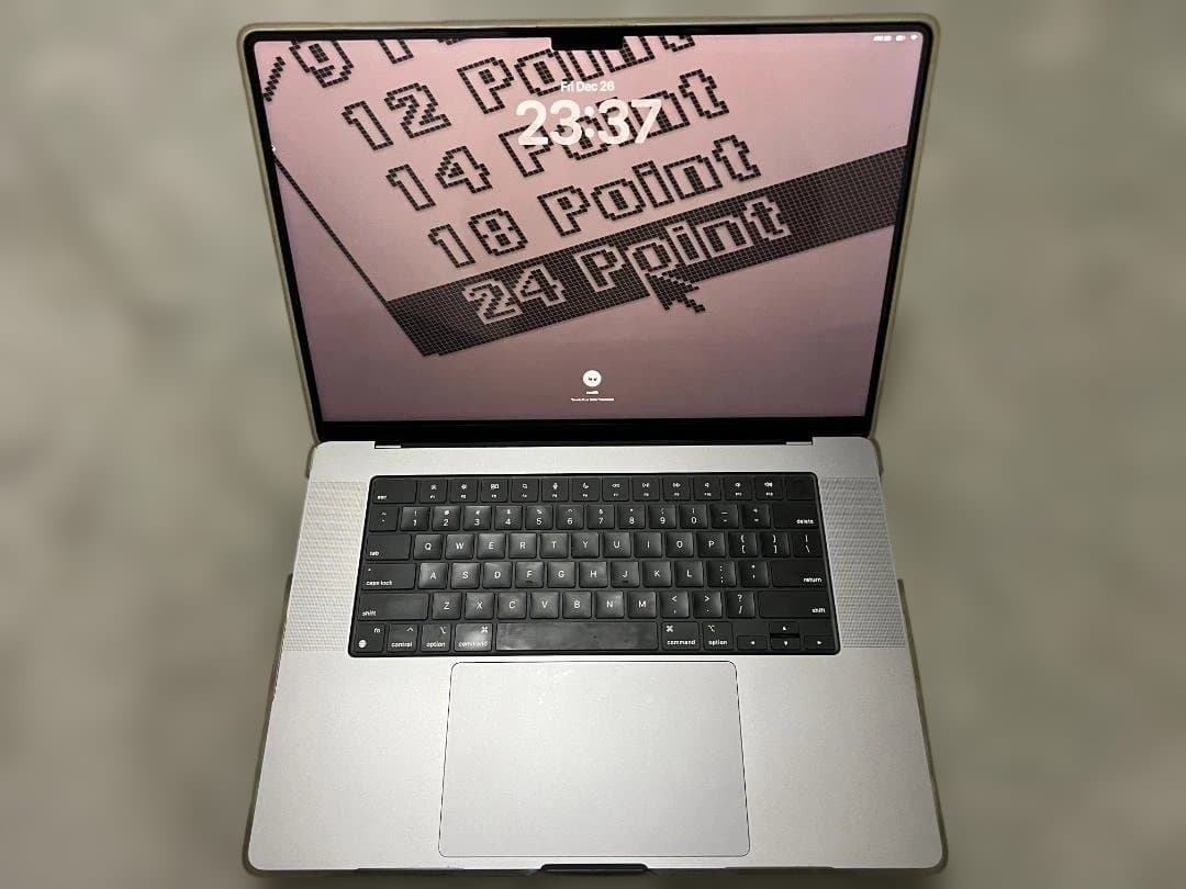 MacBook本体 Macbook Pro 16\