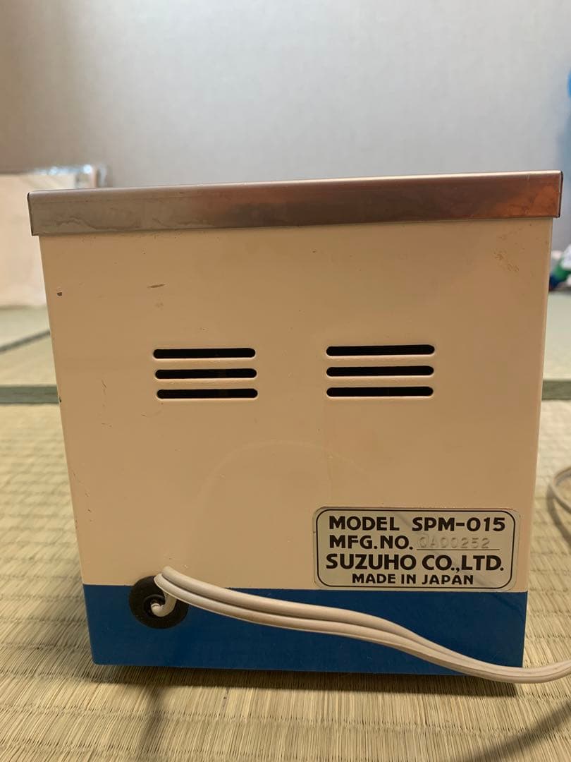 PIPIKA CRAFT SPM-015 タイマー付き　研磨機