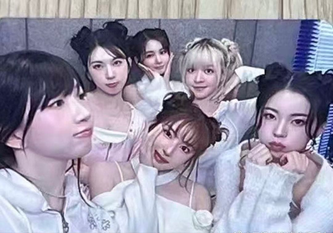 NMIXX Blue Valentine makestar プッカモリ7枚セット