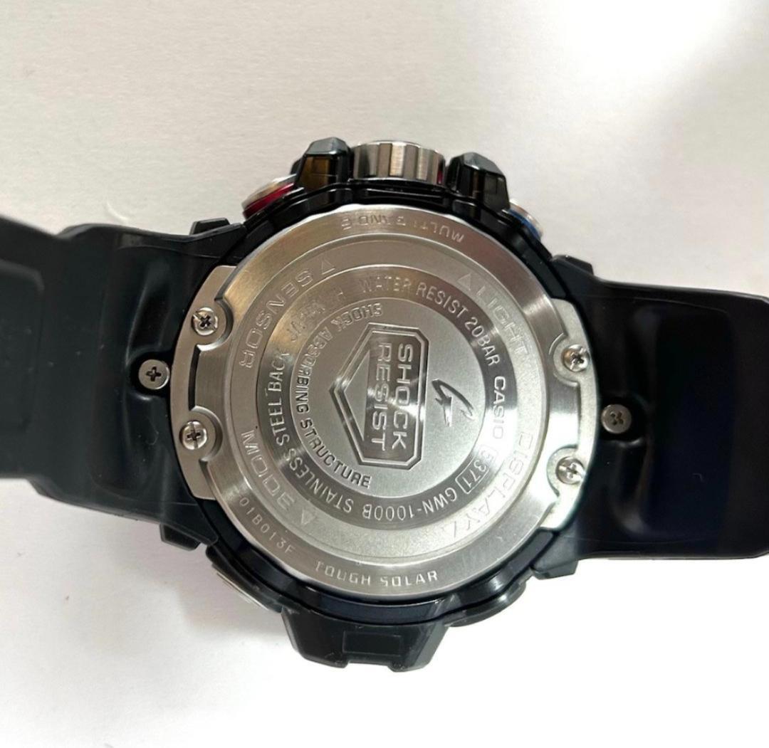 CASIO腕時計 G-SHOCK/ガルフマスター GWN-1000B
