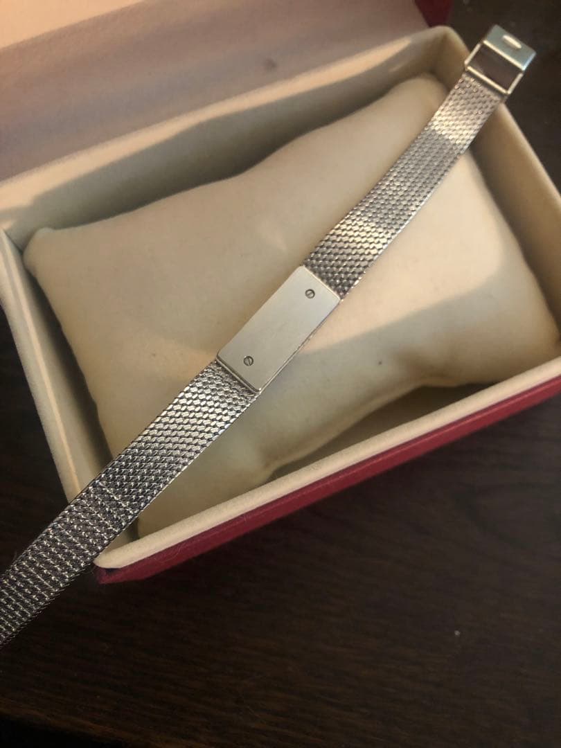 arts＆science Citizen シルバー メッシュバンド 時計