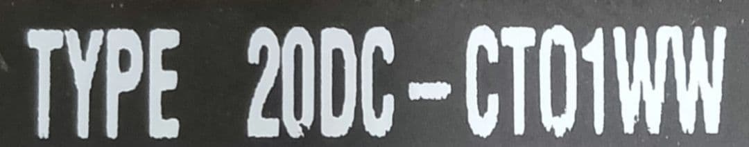 † ThinkPad 20DC-CT01WW 16GB ストレージ無