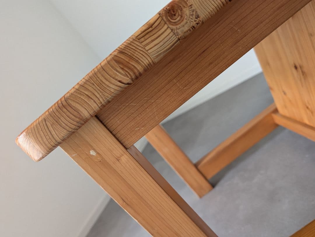 USED/無垢材 チェア フレンチミッドセンチュリー 北欧モダン ②