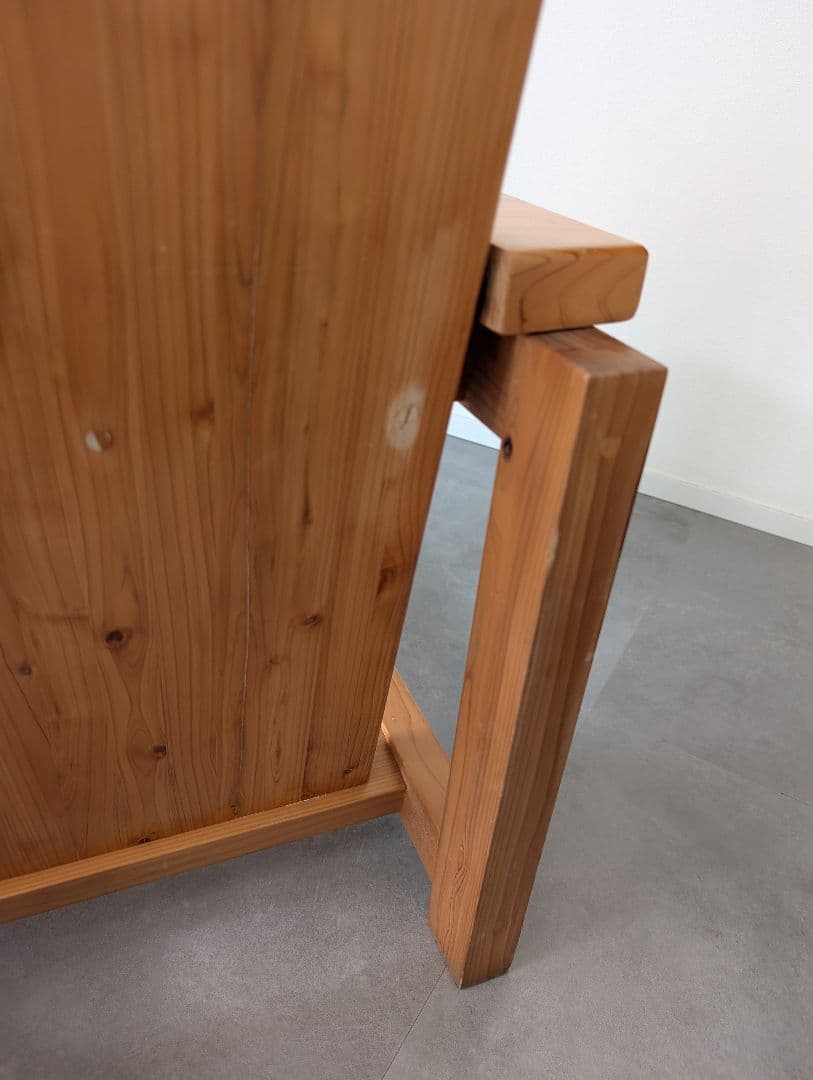 USED/無垢材 チェア フレンチミッドセンチュリー 北欧モダン ②