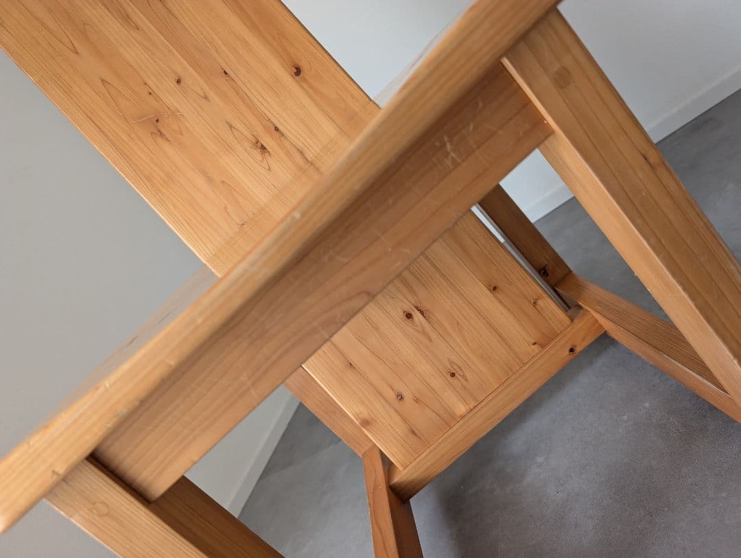 USED/無垢材 チェア フレンチミッドセンチュリー 北欧モダン ②