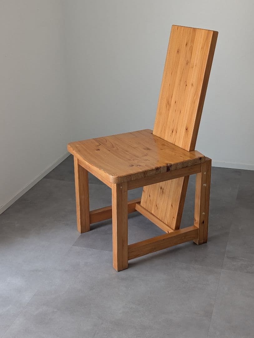 USED/無垢材 チェア フレンチミッドセンチュリー 北欧モダン ②