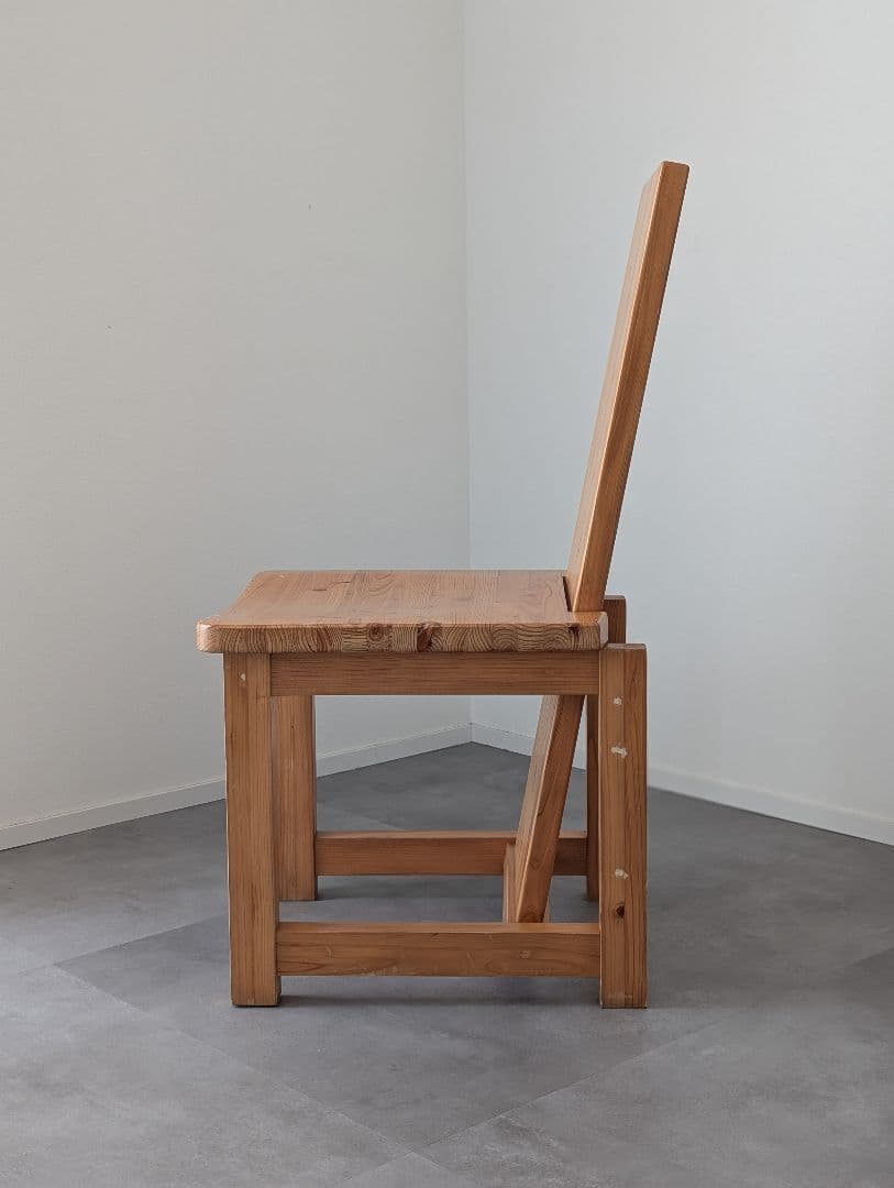 USED/無垢材 チェア フレンチミッドセンチュリー 北欧モダン ②