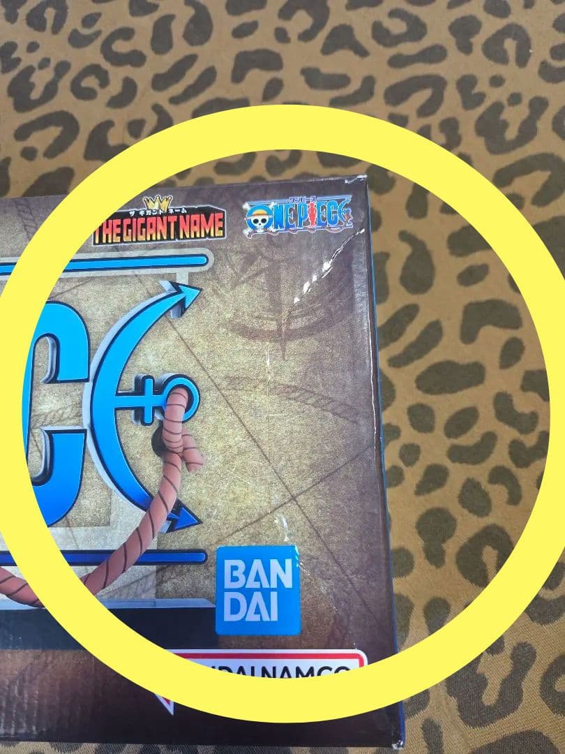 一番くじONE PIECEドラマティックメモリーズ　D賞ザギガントネーム