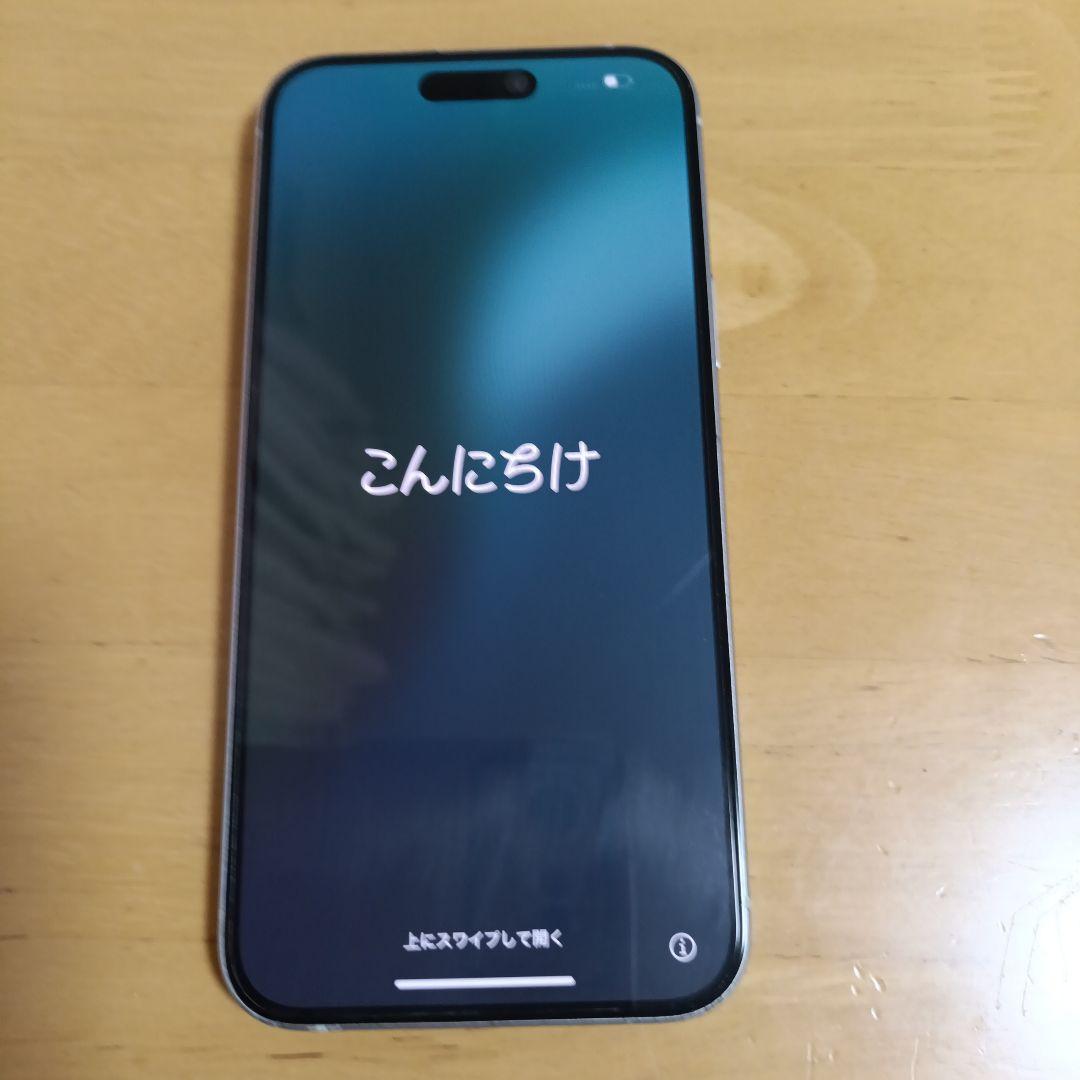 Apple iPhone 15 plus 本体128GB