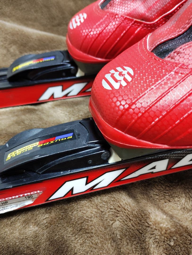 とら MADSHUS マズシャス クロスカントリー　alpina ブーツ