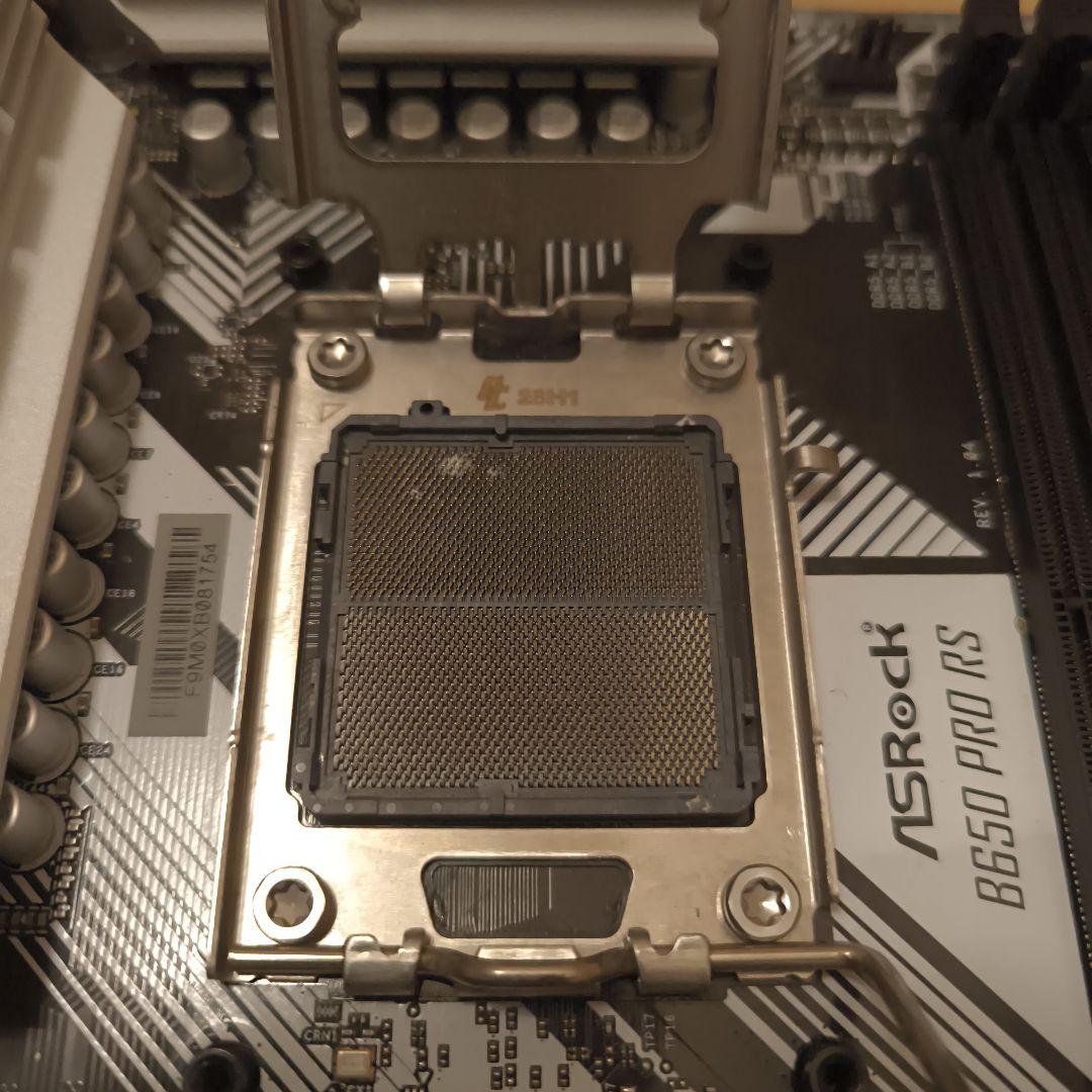 Ryzen7 7900X ASrock B650 RS PRO ジャンク品