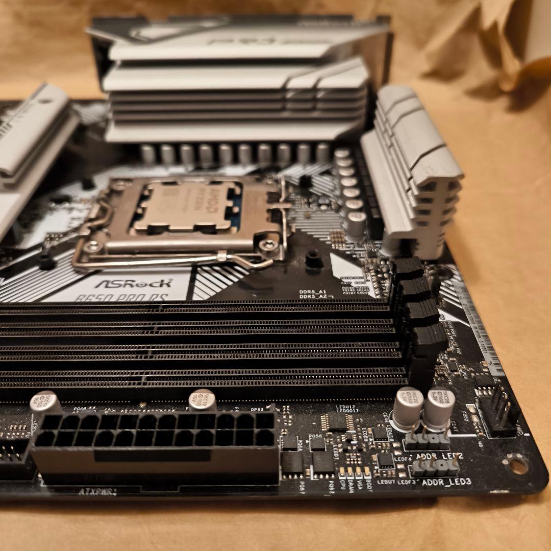 Ryzen7 7900X ASrock B650 RS PRO ジャンク品