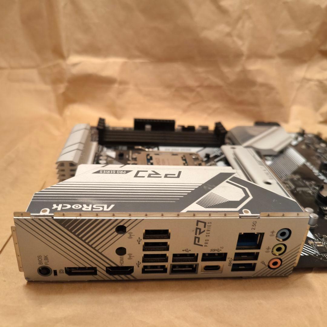 Ryzen7 7900X ASrock B650 RS PRO ジャンク品