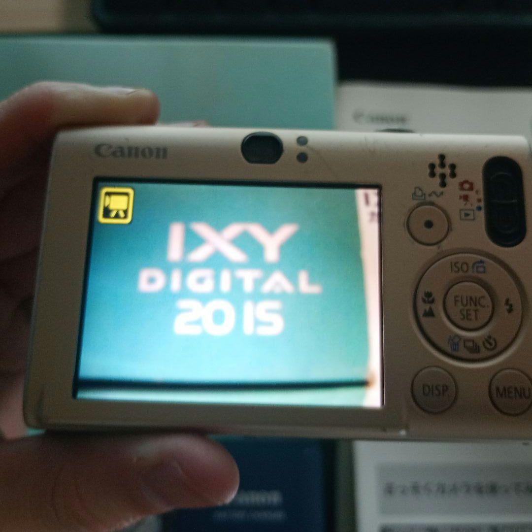 動作確認済み Cannon IXY DIGITAL 20 IS