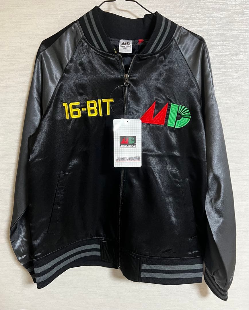 【未使用品】メガドライブ　スカジャン　SEGA Mサイズ　タグ付き