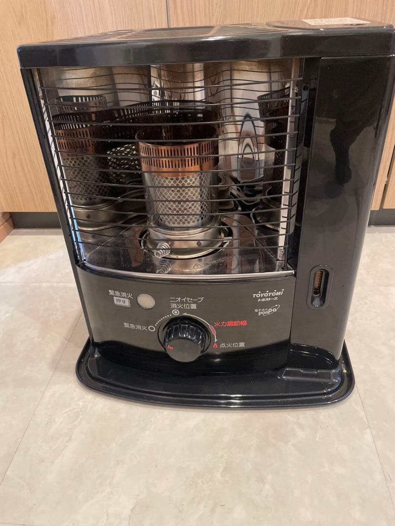 TOYOTOMI　自然通気形開放式石油ストーブ RSV-230 2019年製