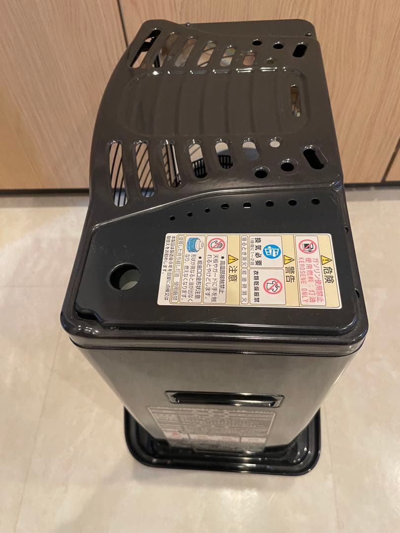 TOYOTOMI　自然通気形開放式石油ストーブ RSV-230 2019年製