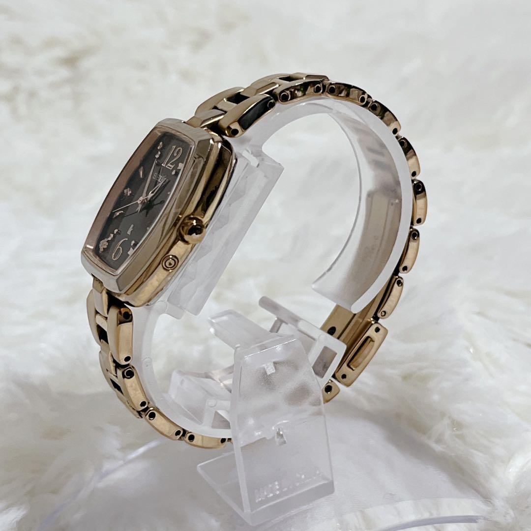 【美品】SEIKO ルキア ソーラー 電波 腕時計 1B32-0AE0