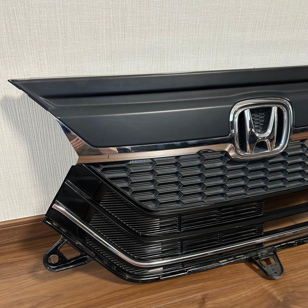 ゆうゆう N-BOX カスタム 無限フロントグリル