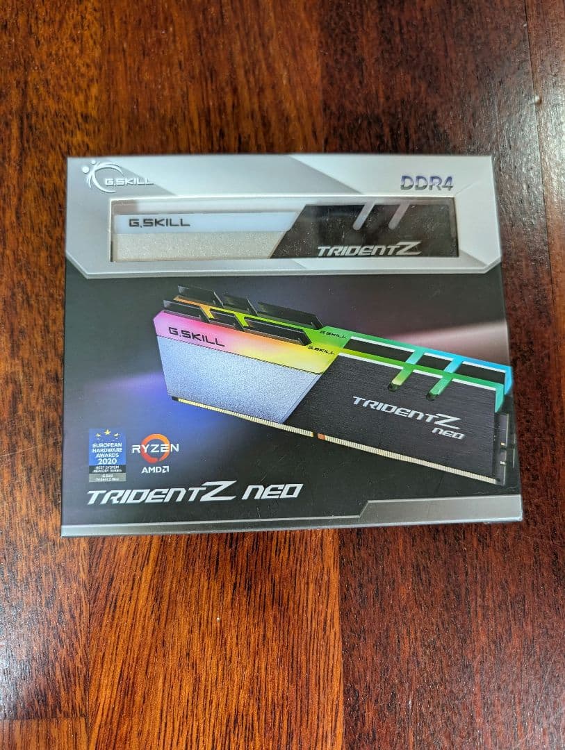 あ*ゆ様 G.SKILL TRIDENT Z DDR4 16GB*2枚組 合計3