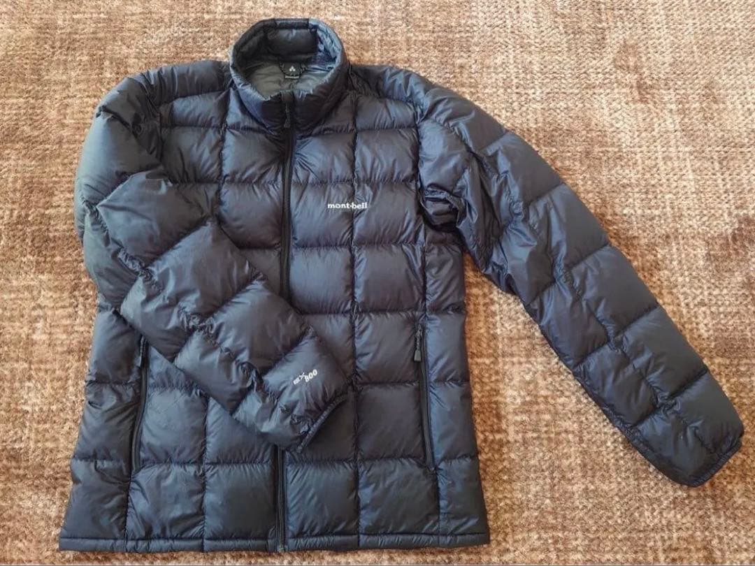 mont-bell スペリオダウン　ブラック　L