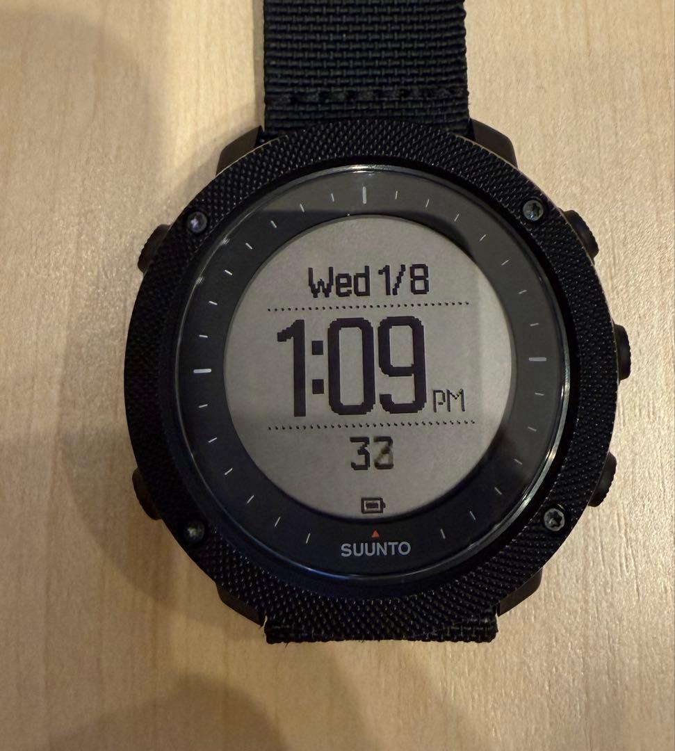 スント トラバース アルファ　SUUNTO 最終値下げ